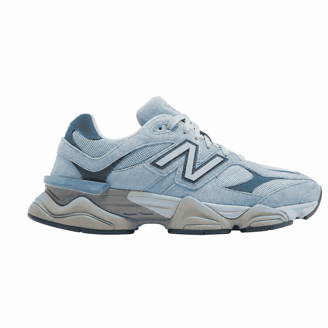 Tênis New Balance 9060 Chrome Blue Azul