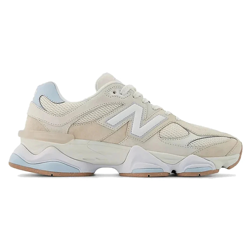 Tênis New Balance 9060 Bisque Frosted Glass Bege Beige