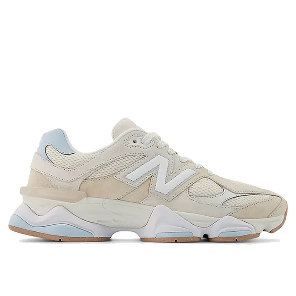 Tênis New Balance 9060 Bisque Frosted Glass Bege Beige