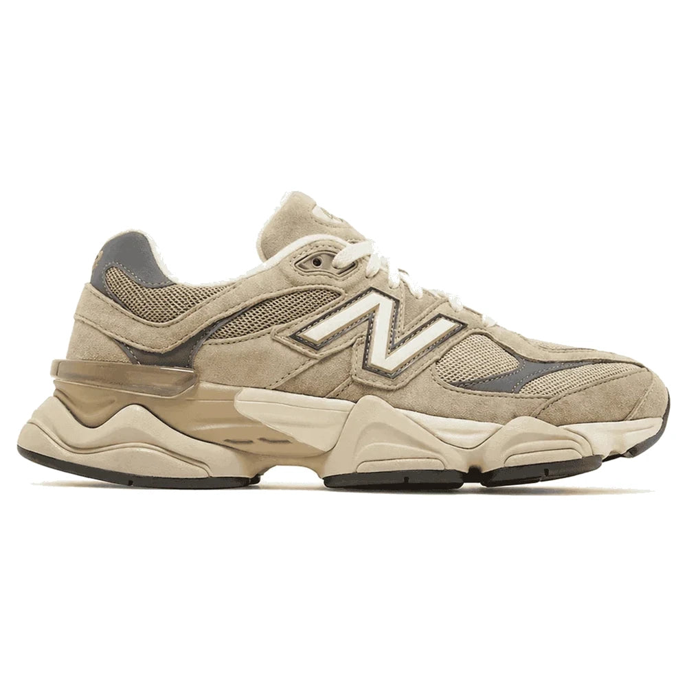 Tenis New Balance 9060 Driftwood Castlerock Marrom