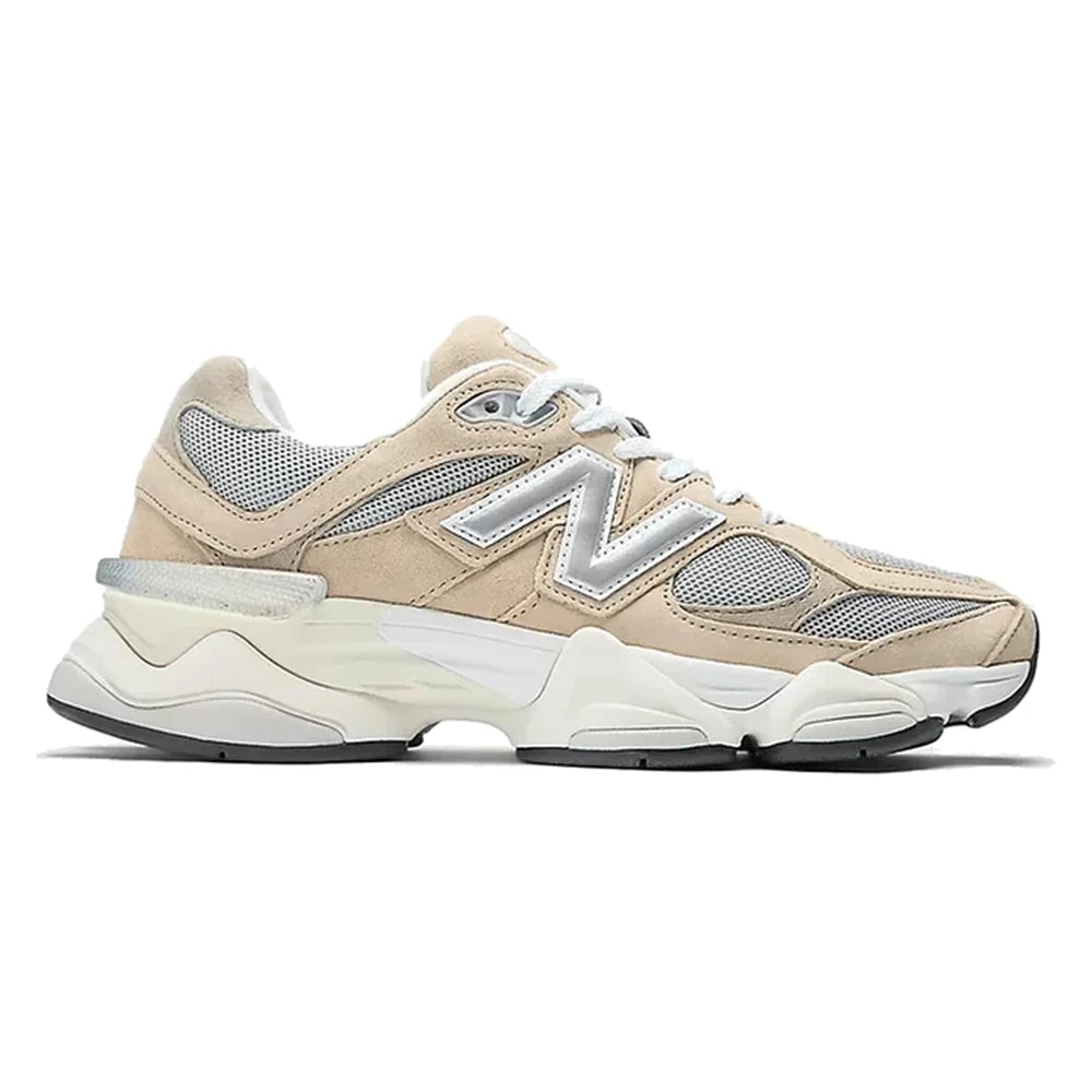 Tenis New Balance 9060 Incense Raincloud Arid Stone Marrom Brown