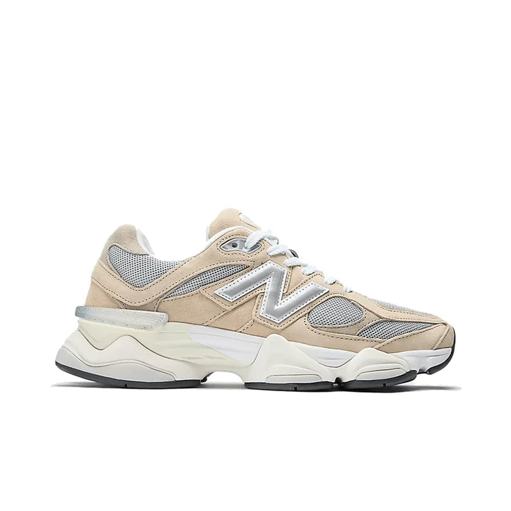 Tenis New Balance 9060 Incense Raincloud Arid Stone Marrom Brown