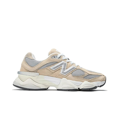 Tenis New Balance 9060 Incense Raincloud Arid Stone Marrom Brown