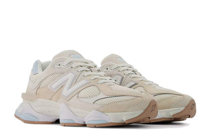 Tênis New Balance 9060 Bisque Frosted Glass Bege Beige