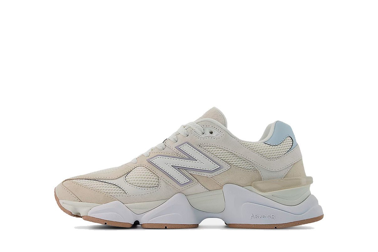 Tênis New Balance 9060 Bisque Frosted Glass Bege Beige