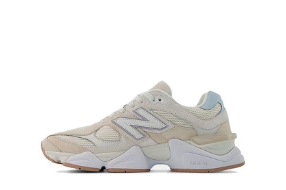 Tênis New Balance 9060 Bisque Frosted Glass Bege Beige
