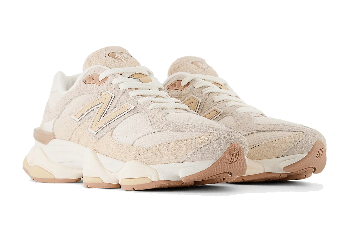 Tênis New Balance 9060 Bisque Sea Salt Bege Beige