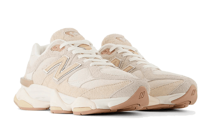 Tênis New Balance 9060 Bisque Sea Salt Bege Beige