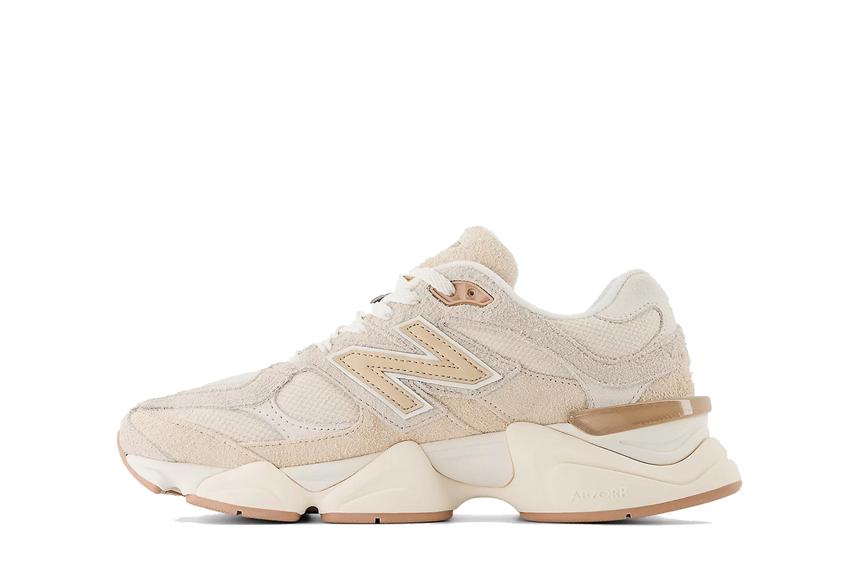 Tênis New Balance 9060 Bisque Sea Salt Bege Beige