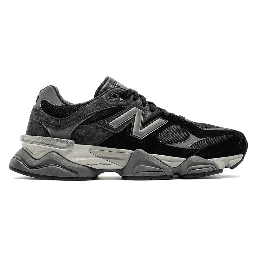 Tênis New Balance 9060 Black Castlerock Grey Preto