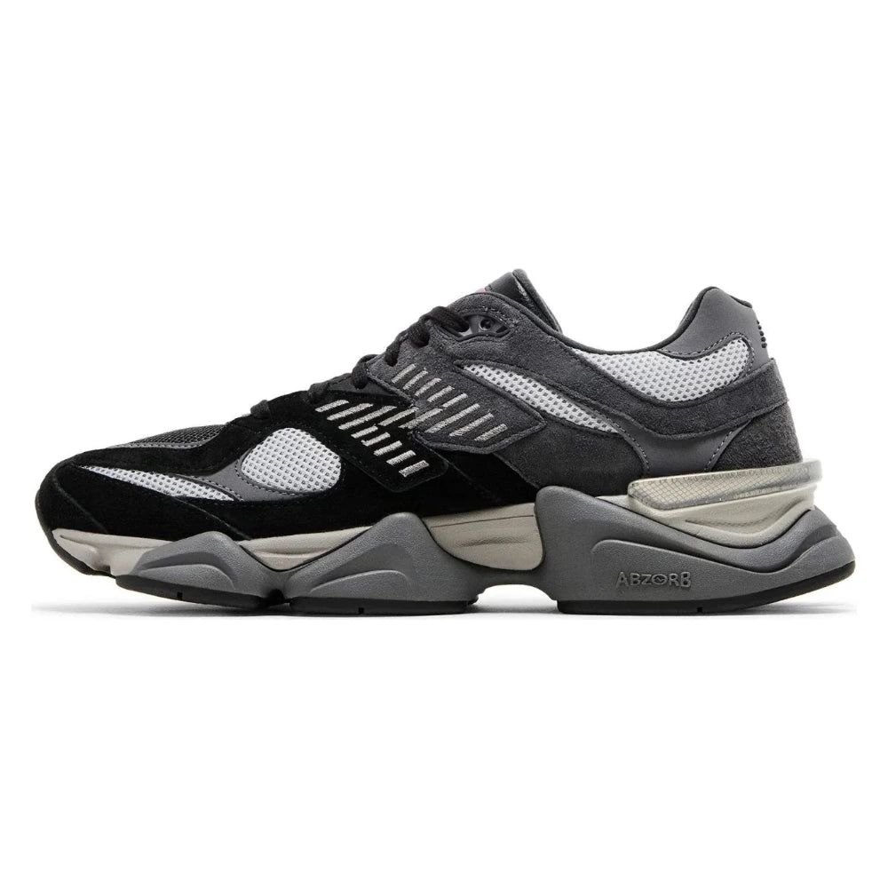 Tênis New Balance 9060 Black Castlerock Grey Preto - foto 2