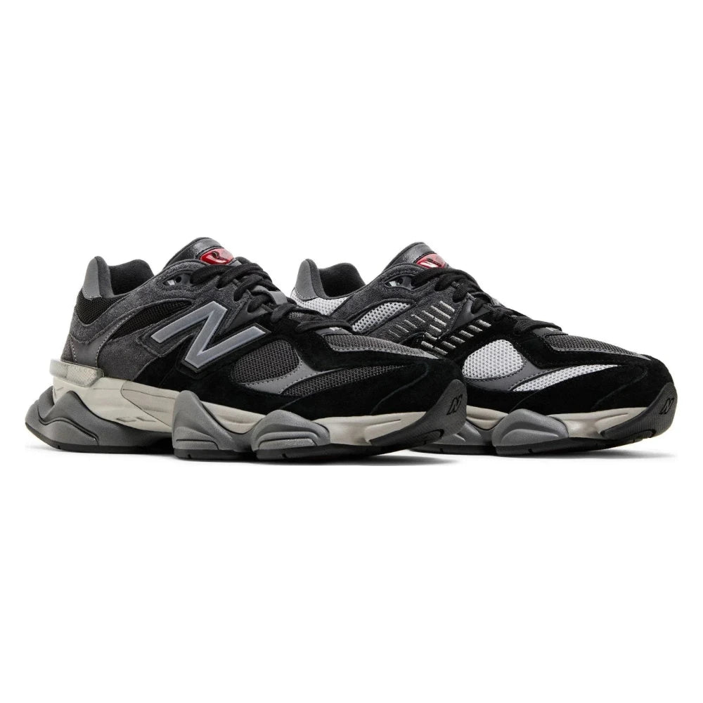 Tênis New Balance 9060 Black Castlerock Grey Preto - foto 5