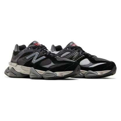Tênis New Balance 9060 Black Castlerock Grey Preto - foto 5