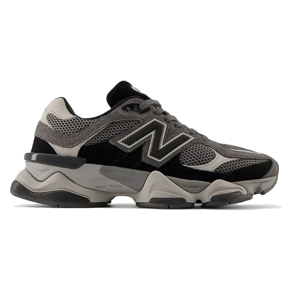 Tênis New Balance 9060 Black Castlerock Preto