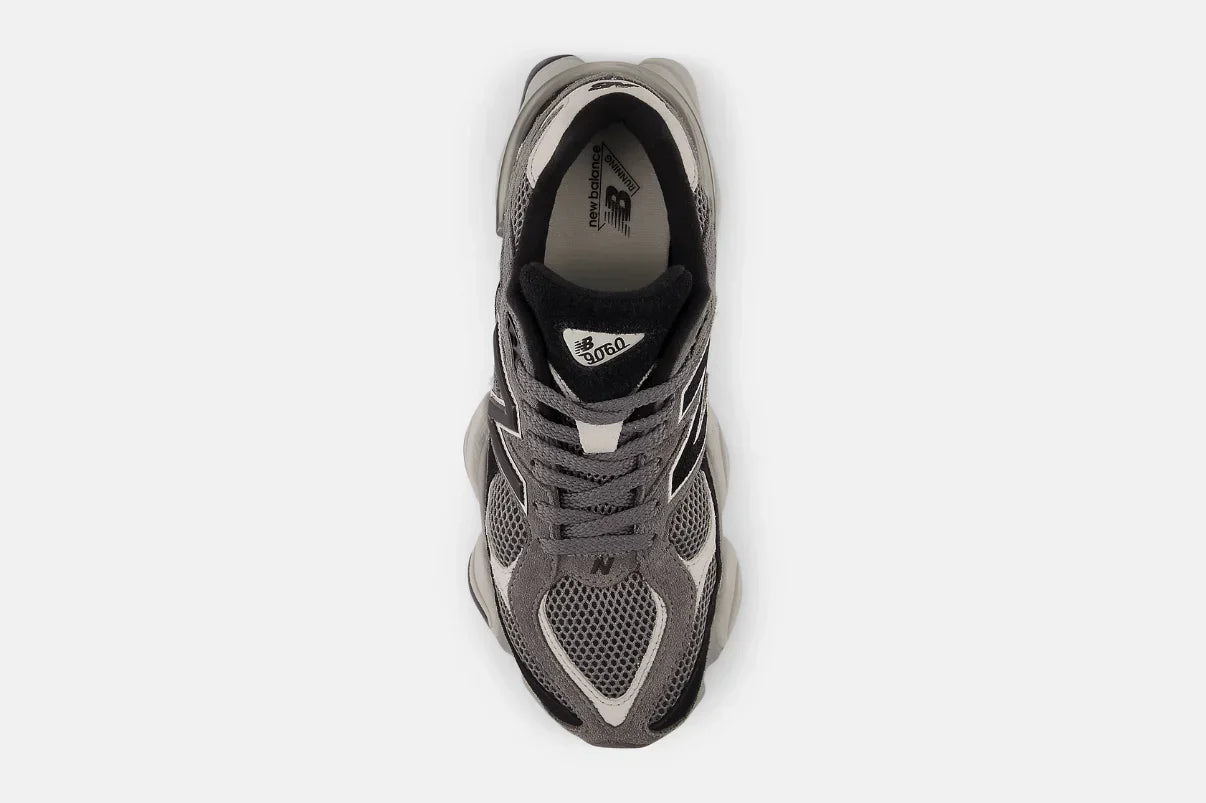 New Balance 9060 Black Castlerock Preto