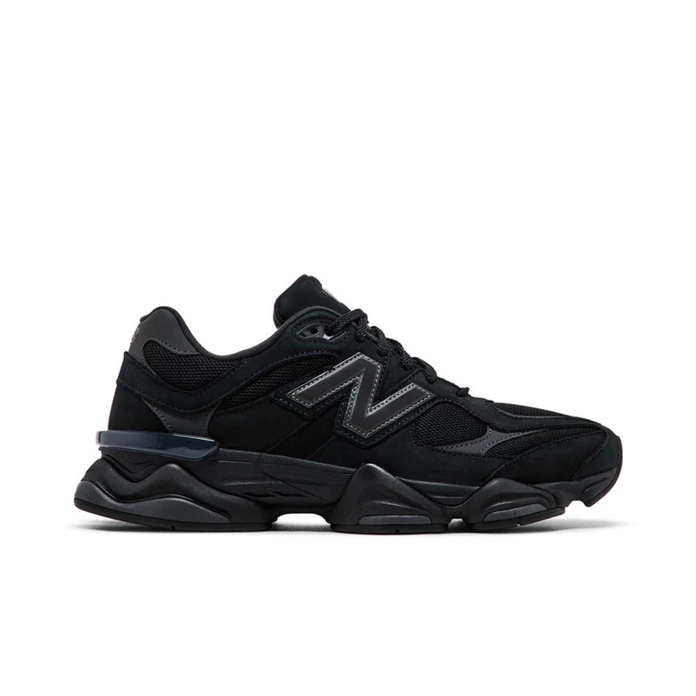 New Balance 9060 Black Cement "Black Cat" Preto