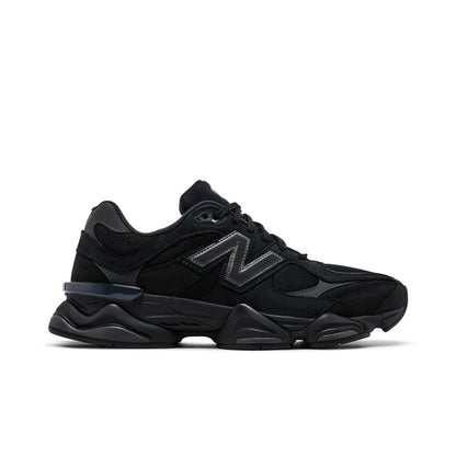 New Balance 9060 Black Cement "Black Cat" Preto