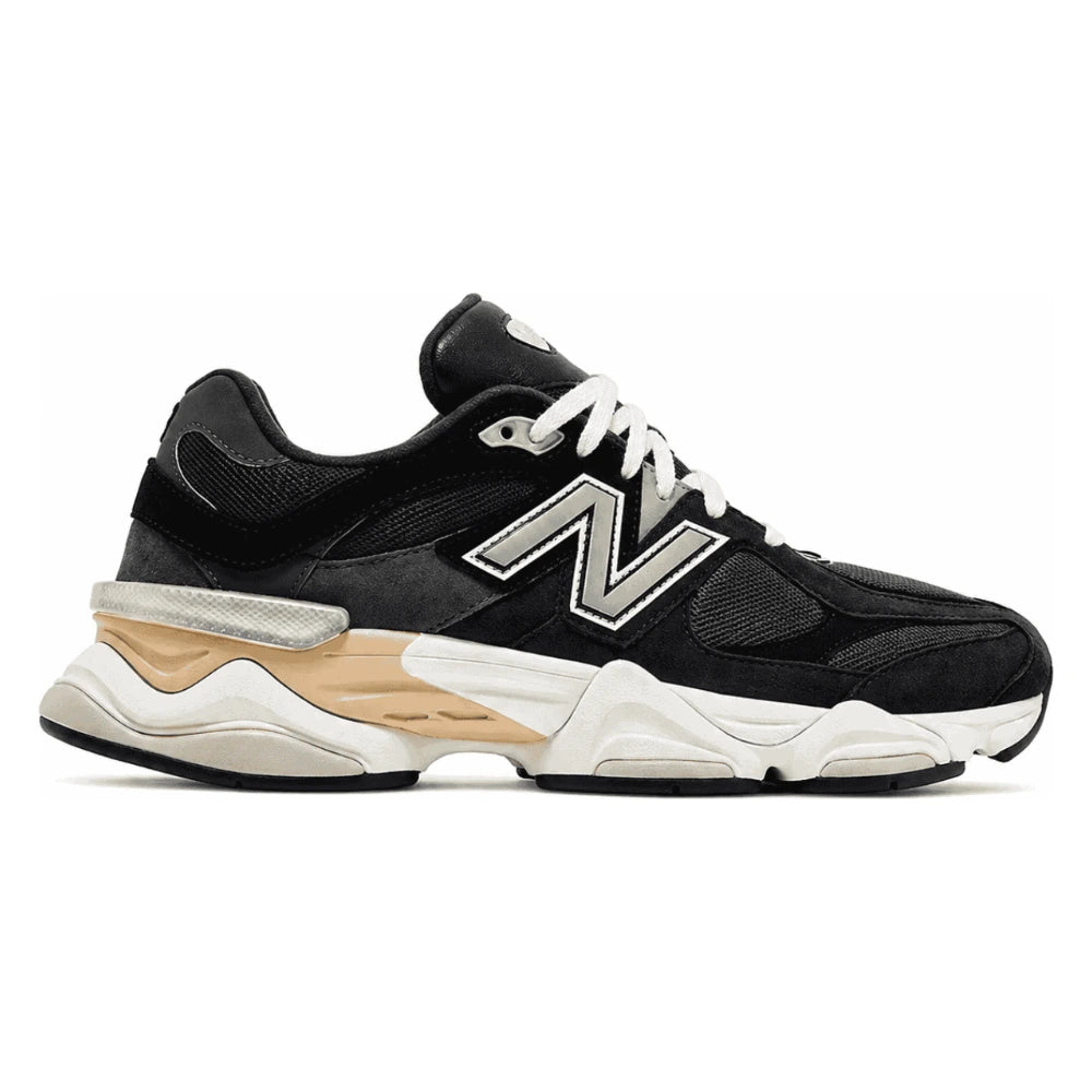 Tênis New Balance 9060 Black Magnet Preto