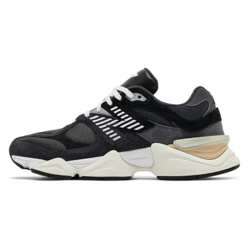 Tênis New Balance 9060 Black Magnet Preto - foto 2