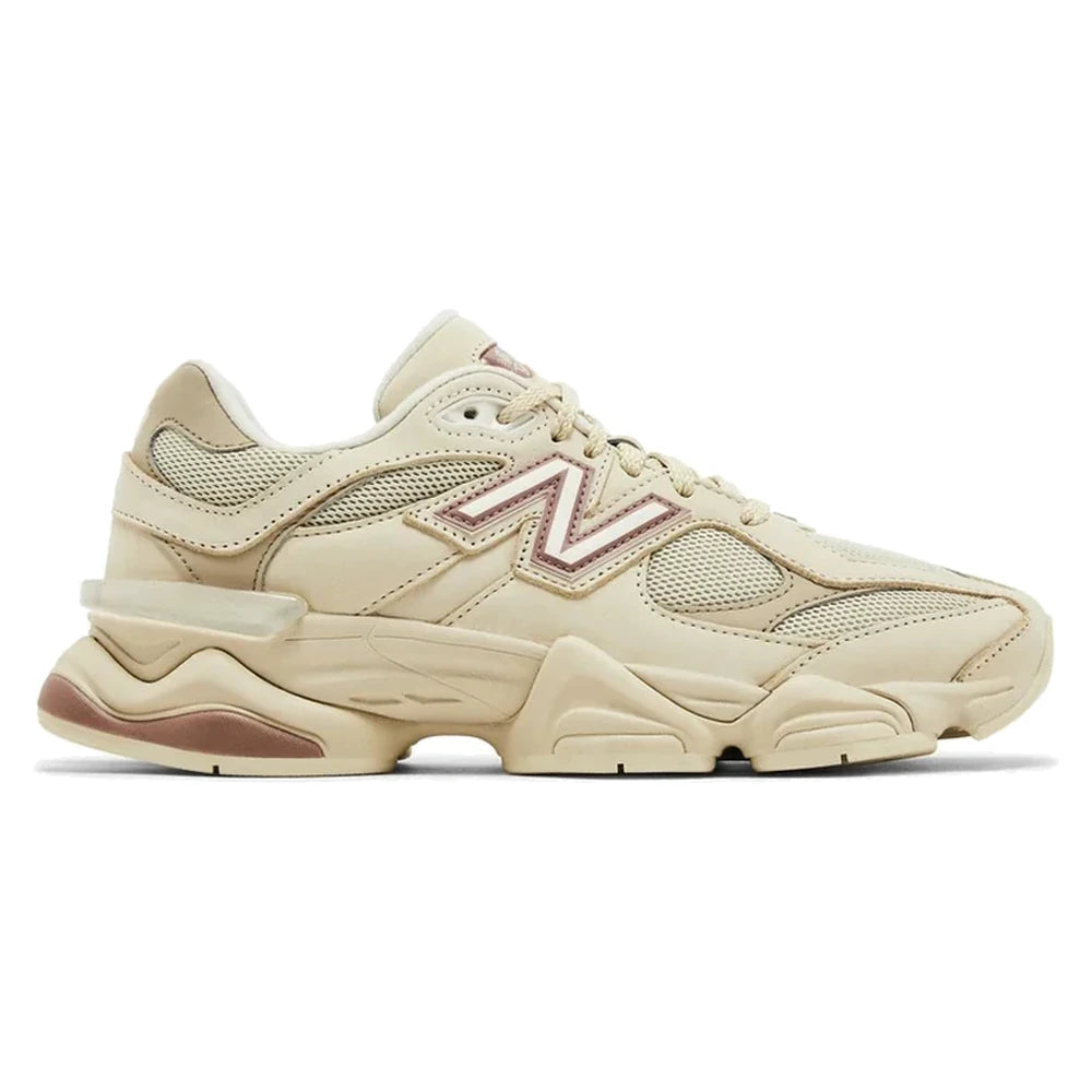 Tênis New Balance 9060 Bone Sparrow Marrom Brown