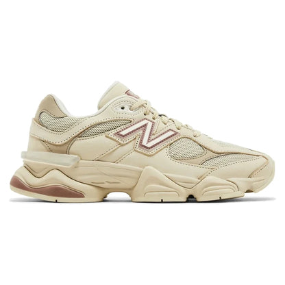 Tênis New Balance 9060 Bone Sparrow Marrom Brown