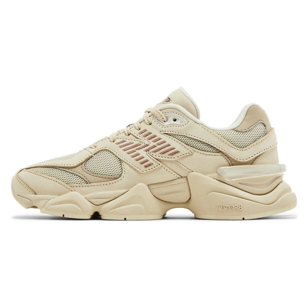Tênis New Balance 9060 Bone Sparrow Marrom Brown - foto 2