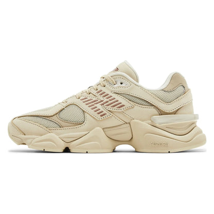 Tênis New Balance 9060 Bone Sparrow Marrom Brown - foto 2