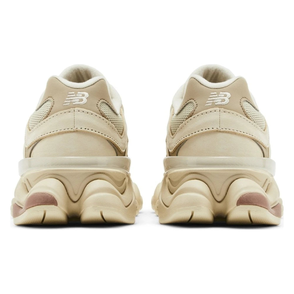 Tênis New Balance 9060 Bone Sparrow Marrom Brown - foto 4