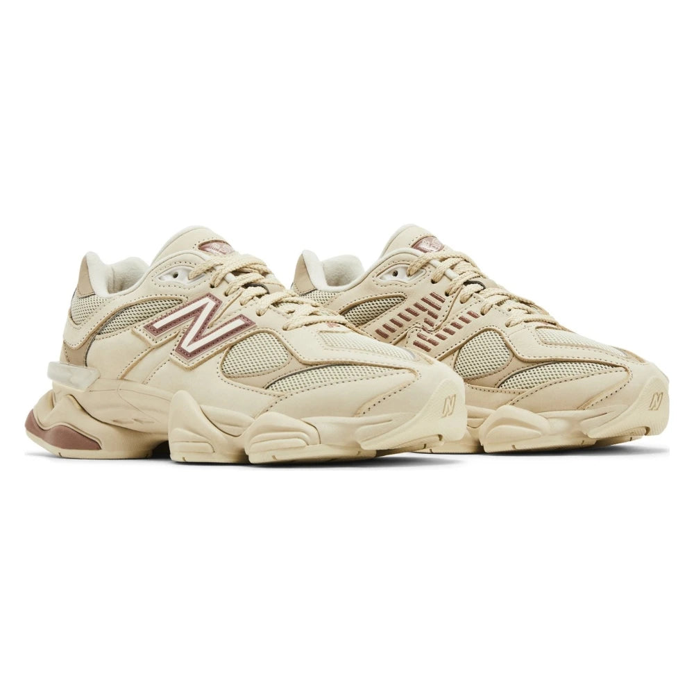 Tênis New Balance 9060 Bone Sparrow Marrom Brown - foto 5