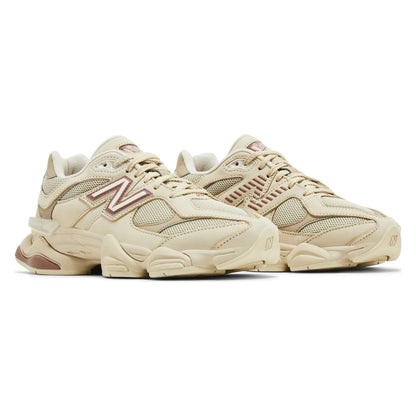Tênis New Balance 9060 Bone Sparrow Marrom Brown - foto 5