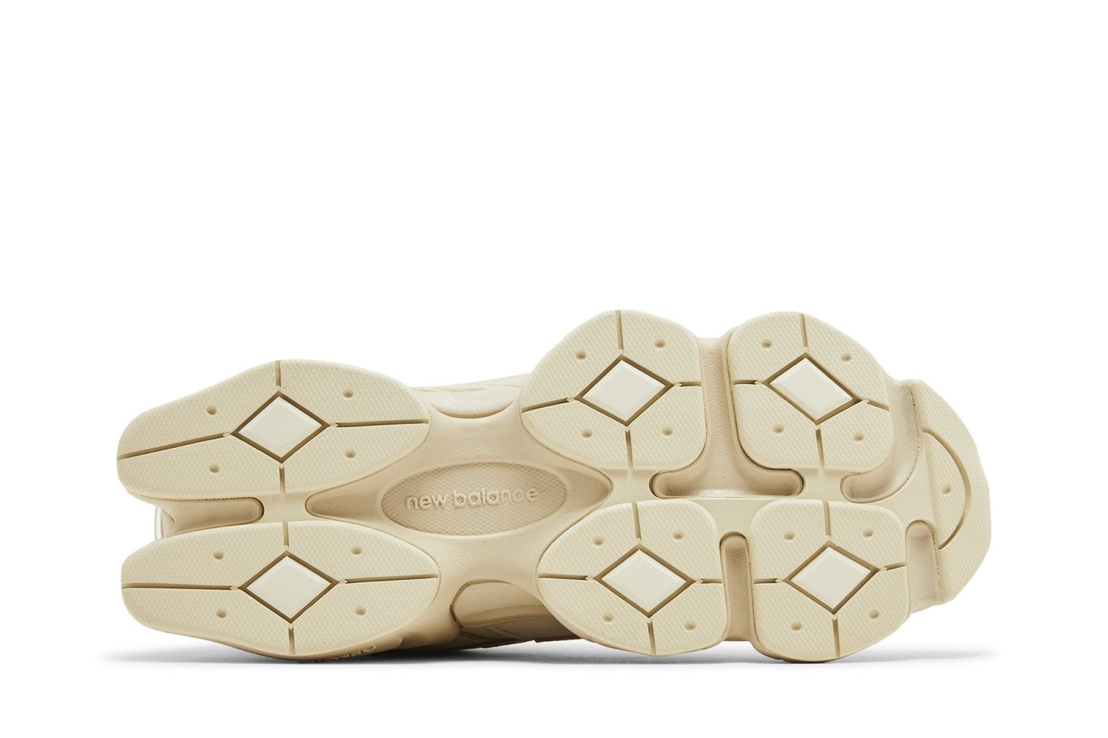 Tênis New Balance 9060 Bone Sparrow Marrom Brown