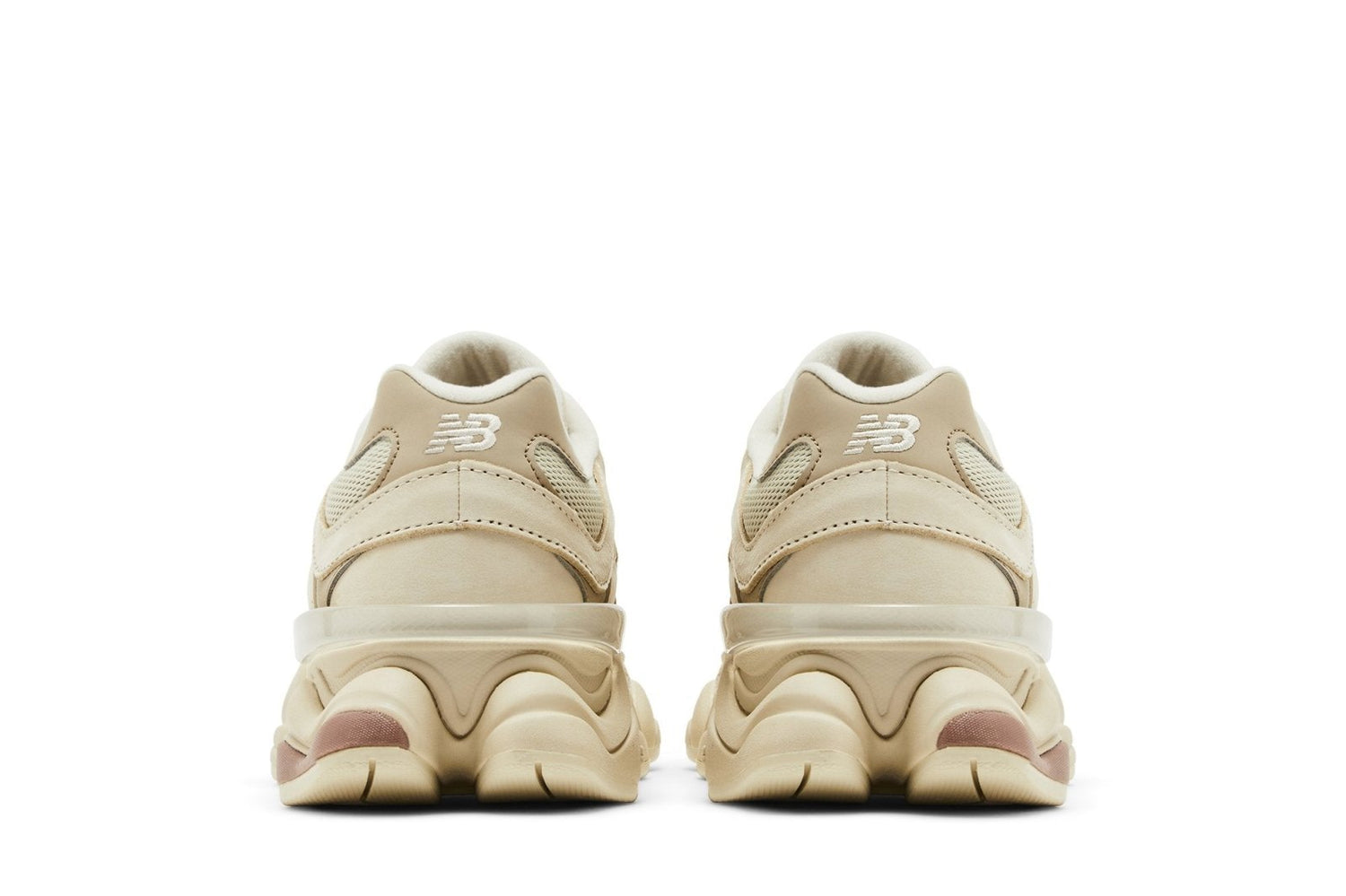 Tênis New Balance 9060 Bone Sparrow Marrom Brown