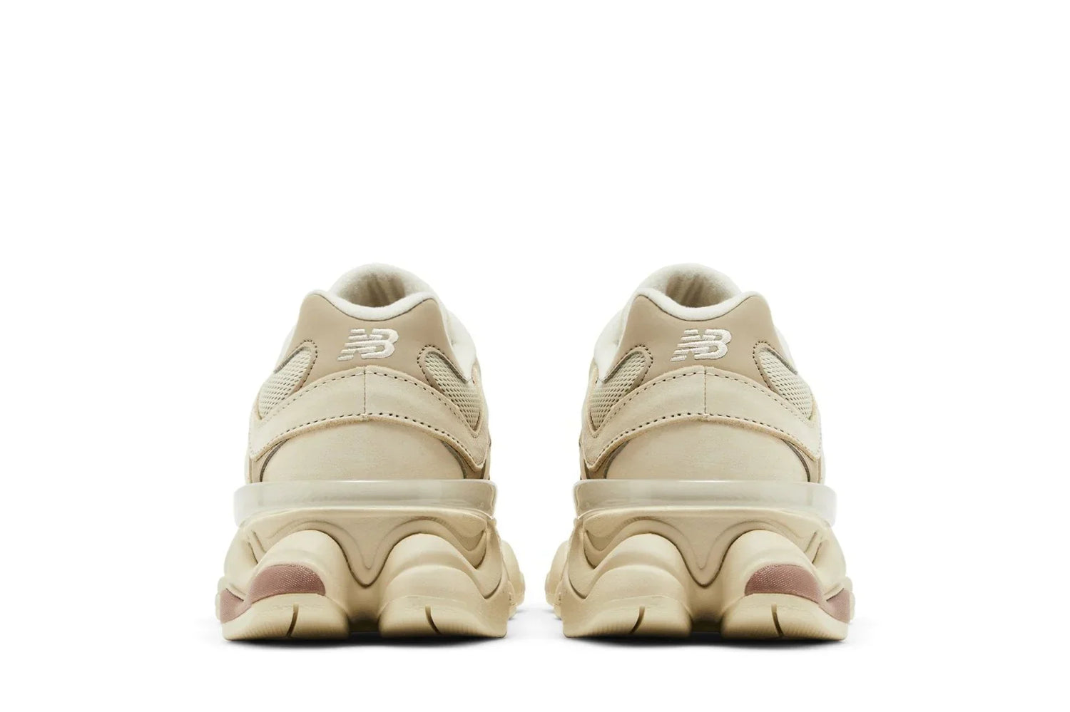 New Balance 9060 Bone Sparrow Marrom