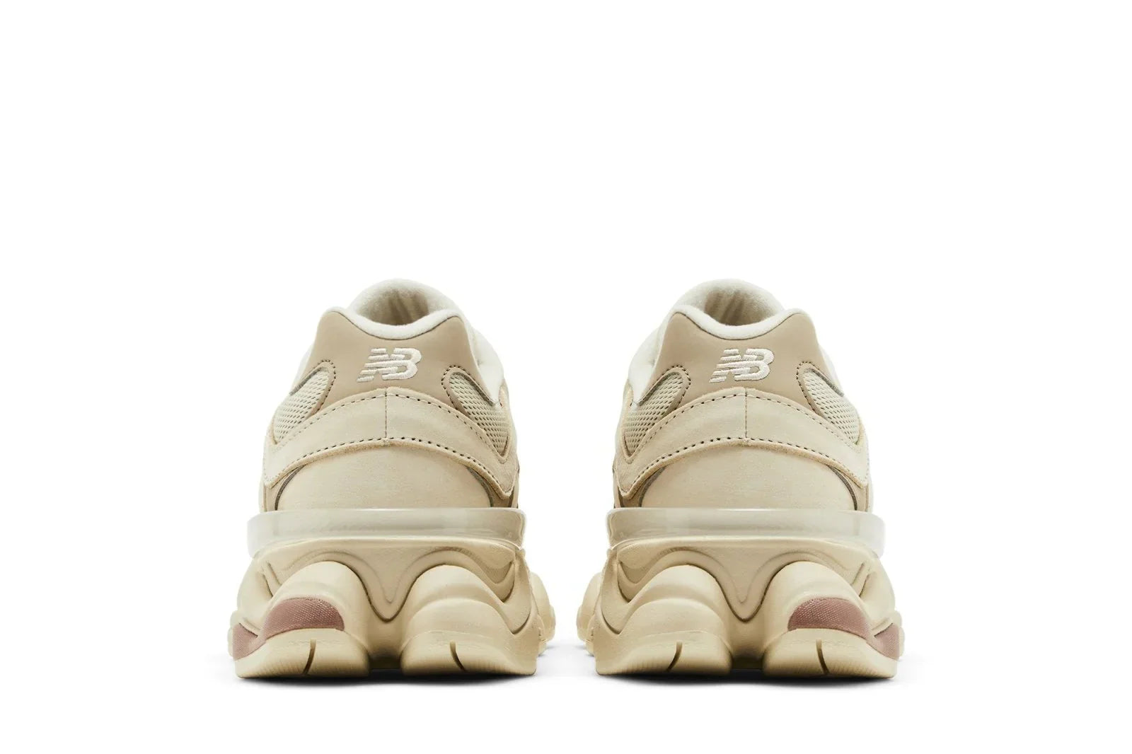 New Balance 9060 Bone Sparrow Marrom