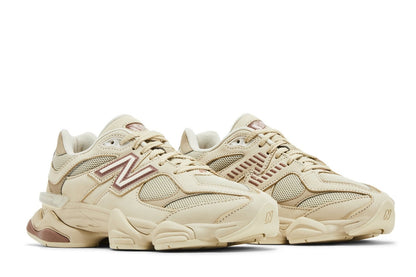 Tênis New Balance 9060 Bone Sparrow Marrom Brown