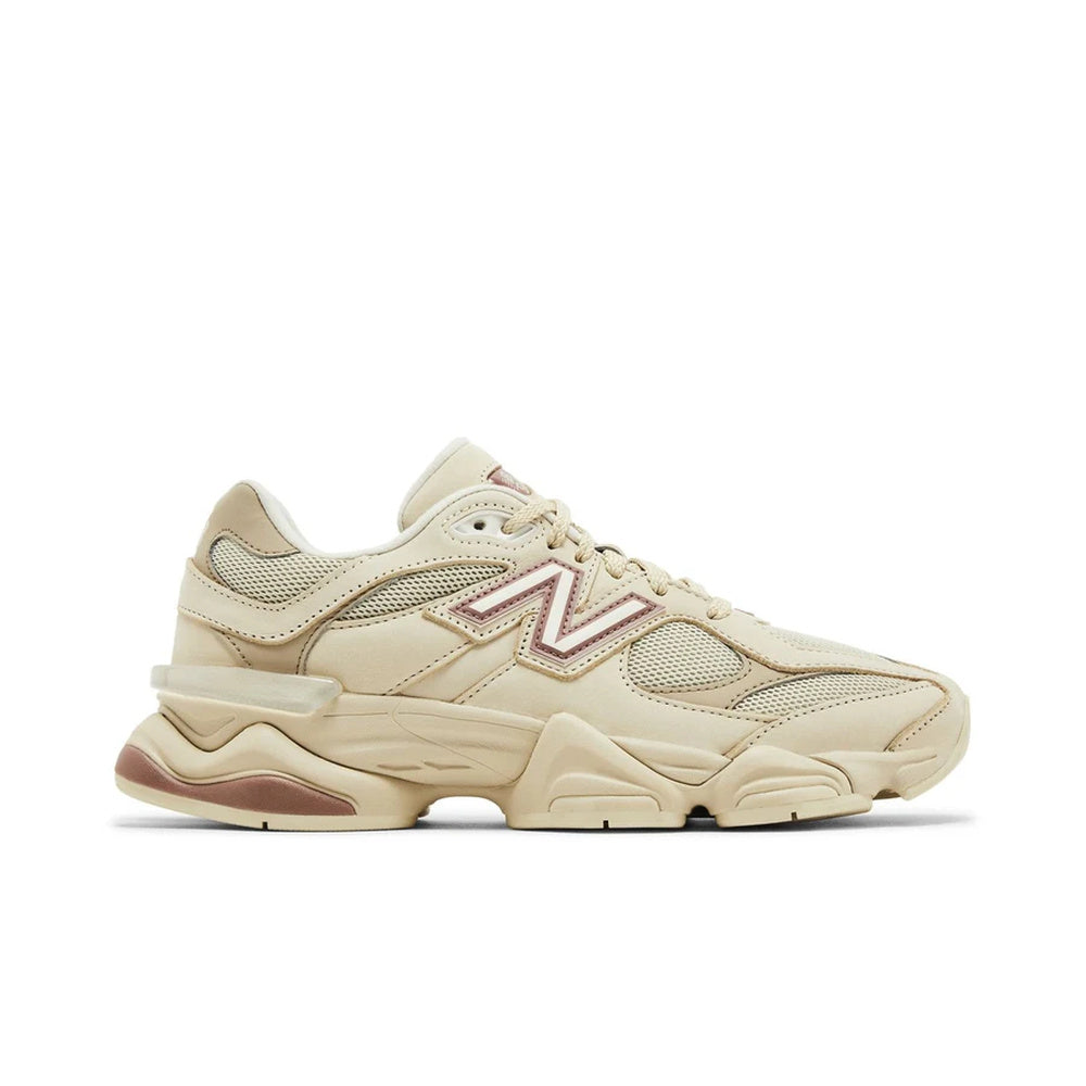Tênis New Balance 9060 Bone Sparrow Marrom Brown
