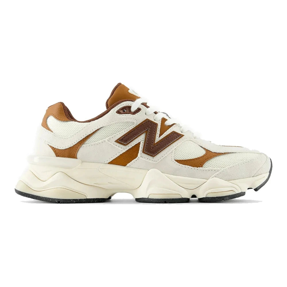 Tênis New Balance 9060 Breakfast Tea Angora Bege