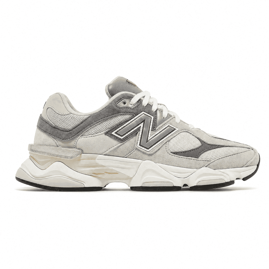 Tênis New Balance 9060 Rain Cloud Grey Cinza
