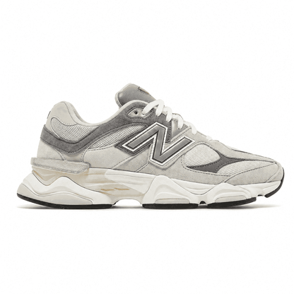 Tênis New Balance 9060 Rain Cloud Grey Cinza
