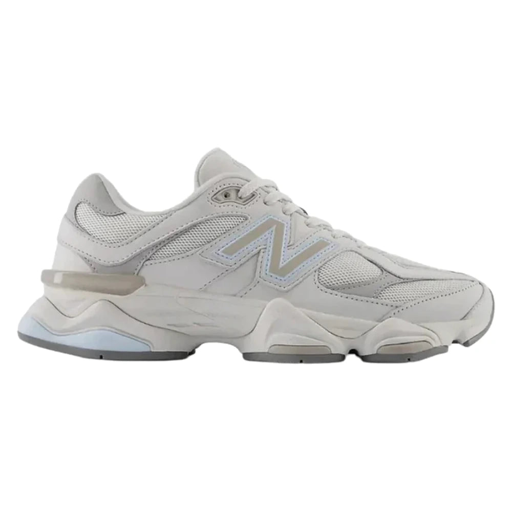 Tênis New Balance 9060 Reflection Raincloud Quarry Blue Bege Beige
