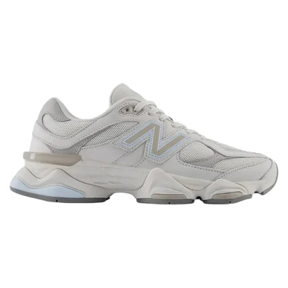 Tênis New Balance 9060 Reflection Raincloud Quarry Blue Bege Beige