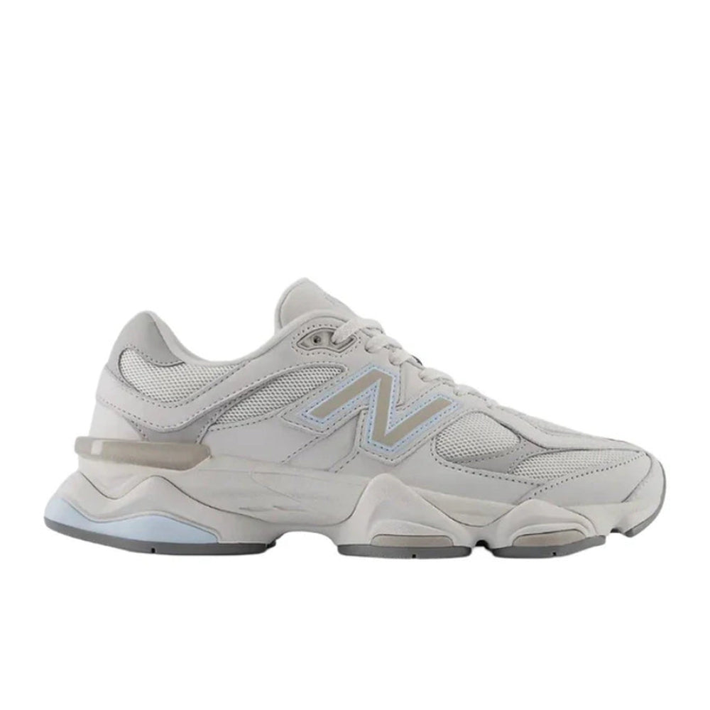 Tênis New Balance 9060 Reflection Raincloud Quarry Blue Bege Beige