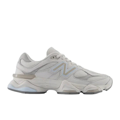 Tênis New Balance 9060 Reflection Raincloud Quarry Blue Bege Beige