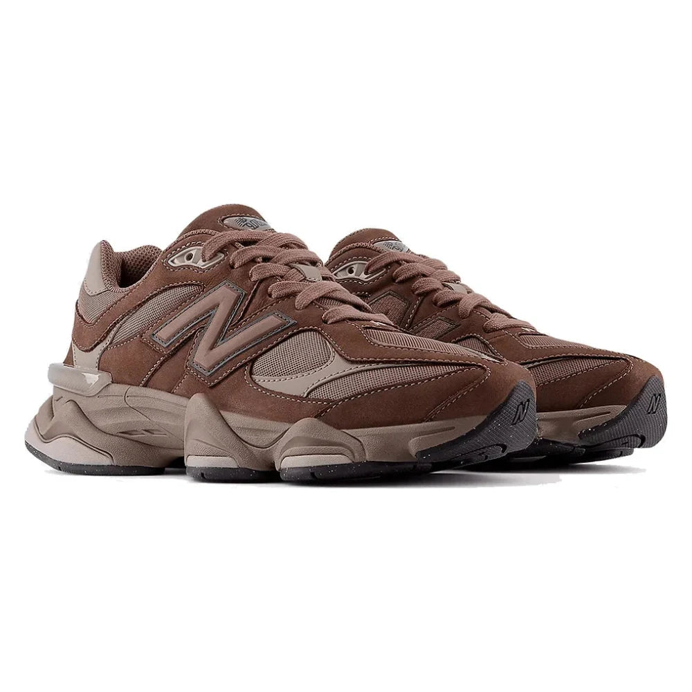 Tênis New Balance 9060 Cortado Marrom - foto 3