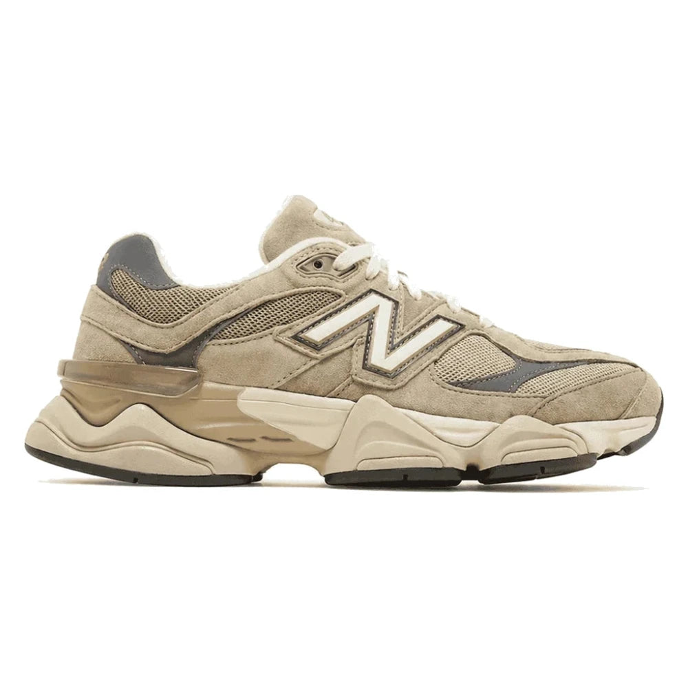 Tênis New Balance 9060 Driftwood Castlerock Marrom