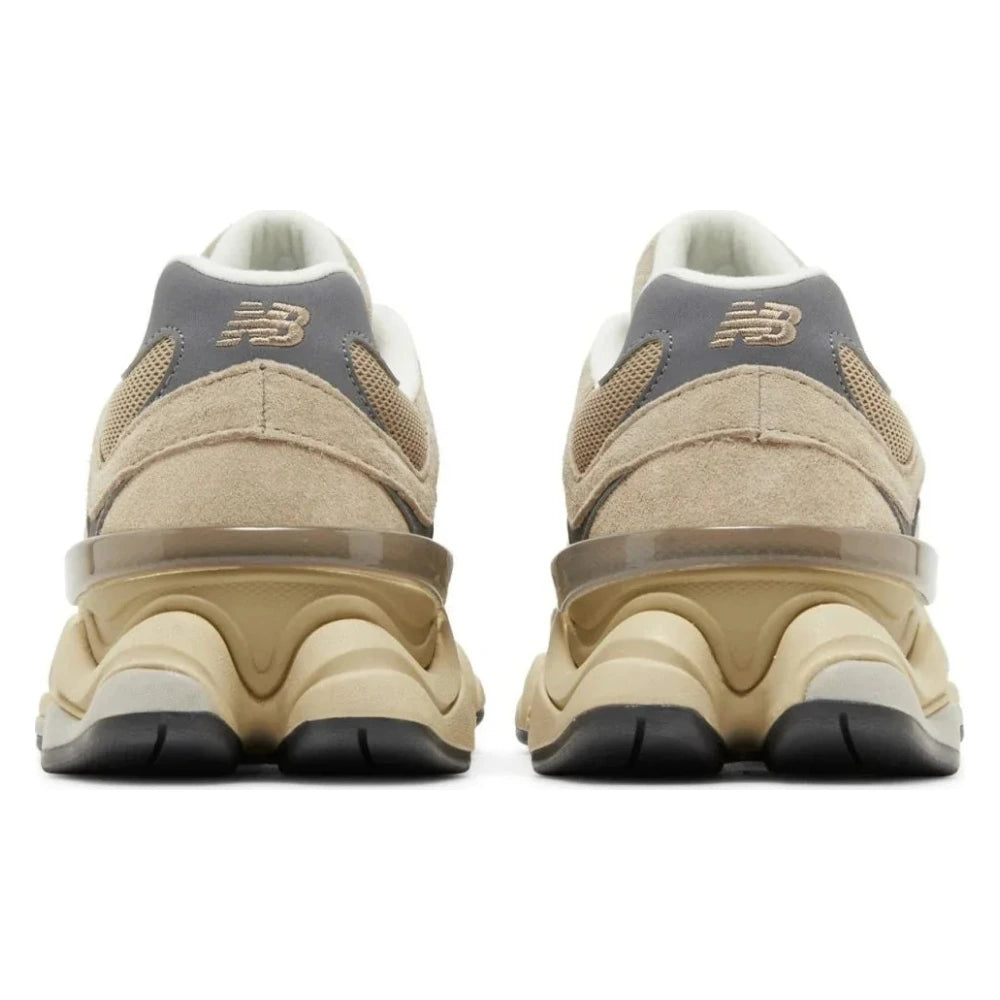 Tênis New Balance 9060 Driftwood Castlerock Marrom - foto 4