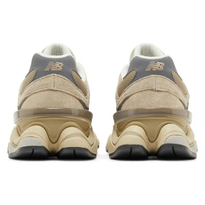Tênis New Balance 9060 Driftwood Castlerock Marrom - foto 4