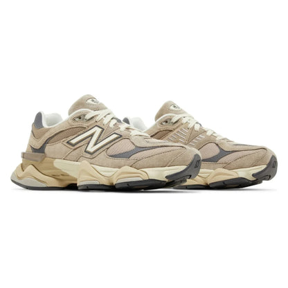 Tênis New Balance 9060 Driftwood Castlerock Marrom - foto 5