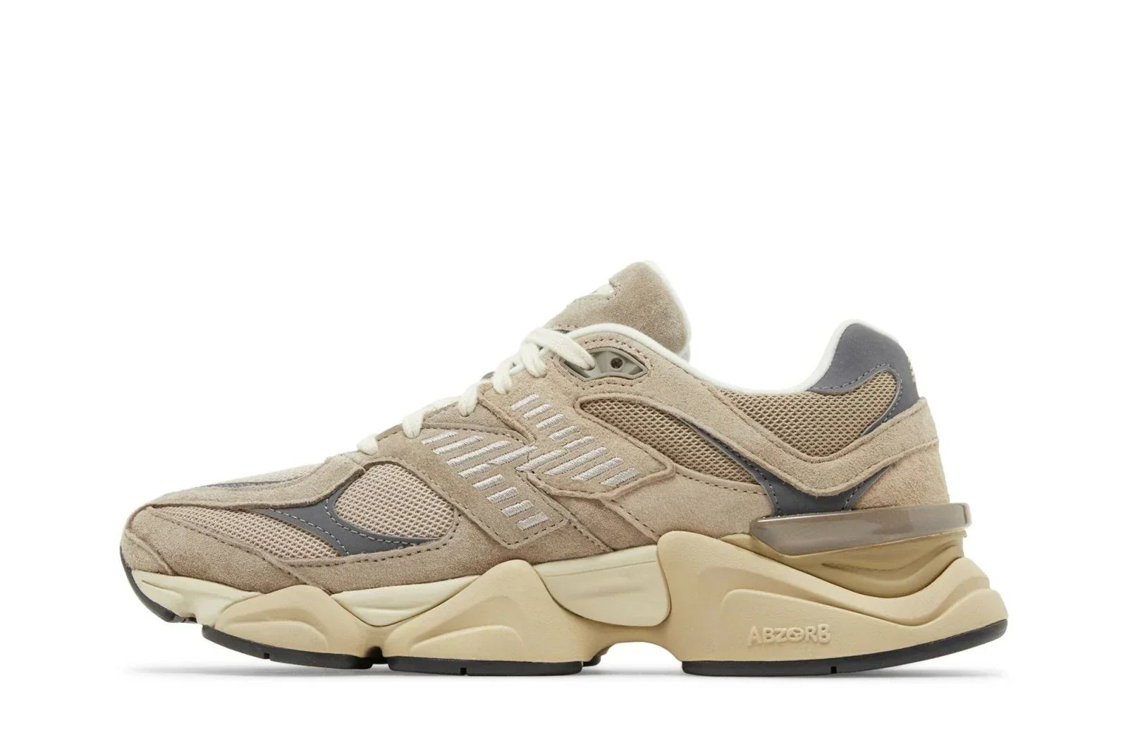 New Balance 9060 Driftwood Castlerock Marrom