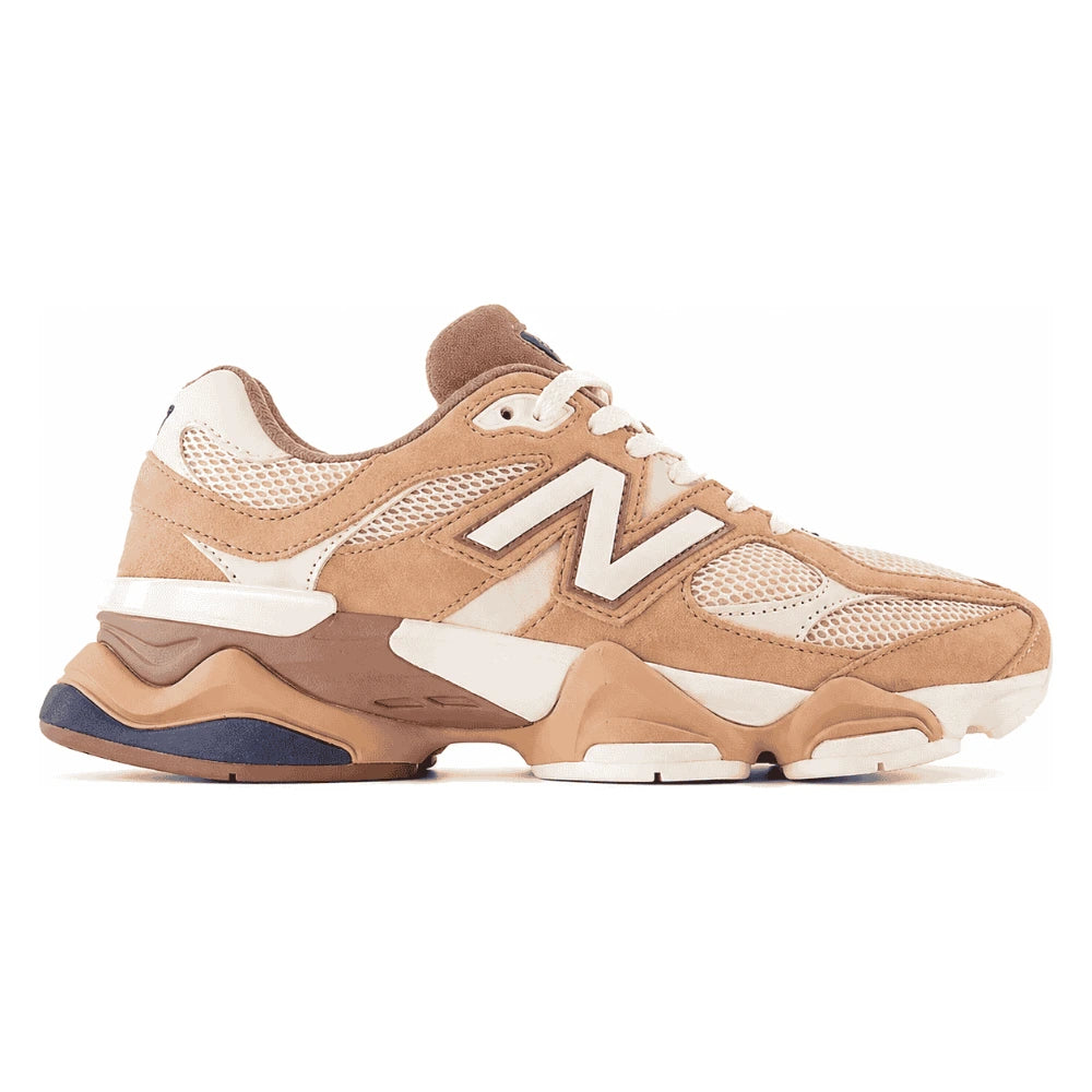 Tênis New Balance 9060 Earth Shadow Flat Taupe Marrom